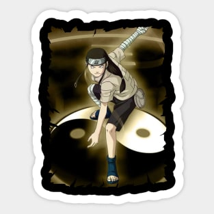 NEJI HYUGA MERCH VTG Sticker